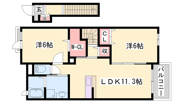 間取り図  間取り図