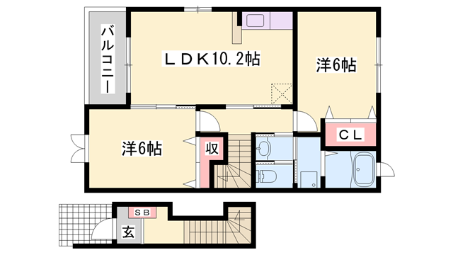間取り図  間取り図