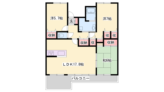 間取り図 間取り図