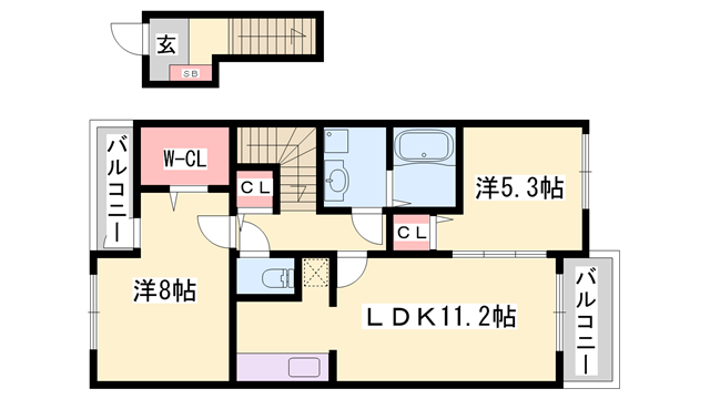 間取り図 間取り図