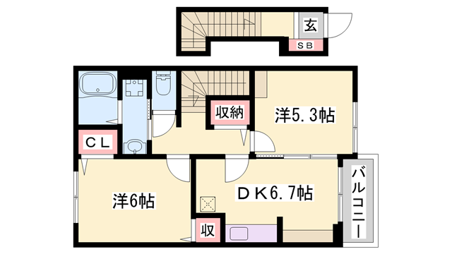間取り図  間取り図