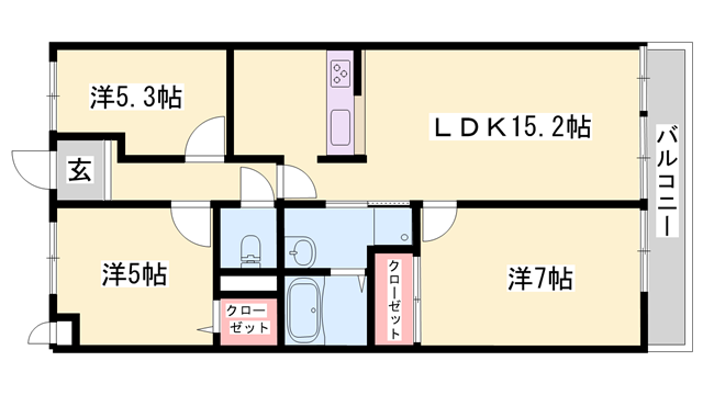 間取り図  間取り図