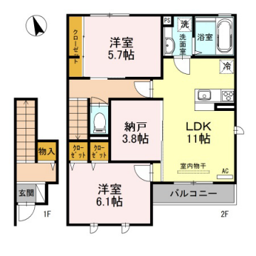 間取り図  間取り図
