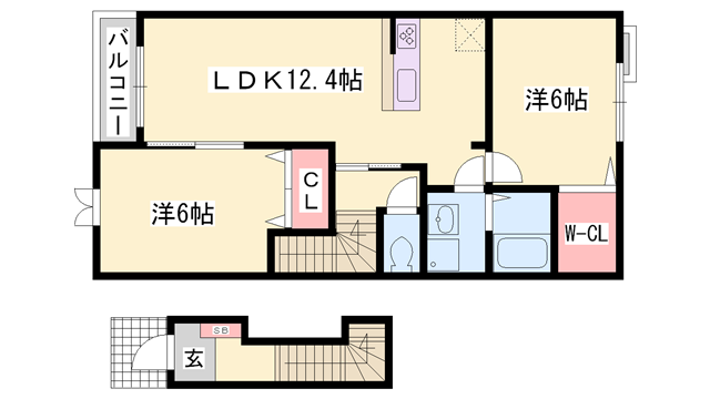 間取り図 間取り図
