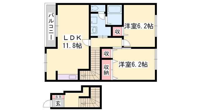 間取り図  間取り図