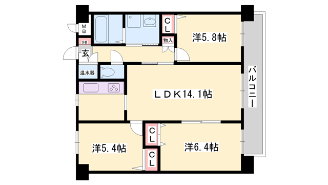 間取り図 間取り図