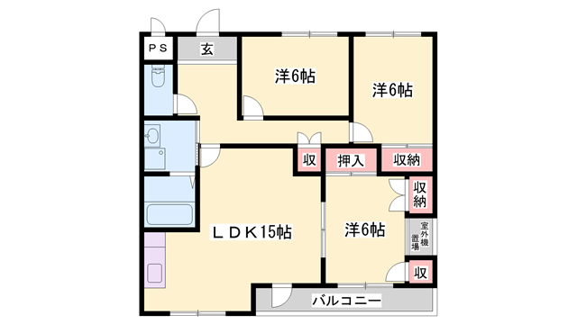 間取り図  間取り図
