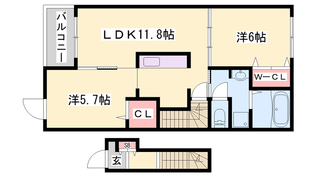 間取り図  間取り図
