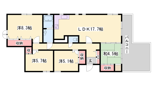 間取り図 間取り図