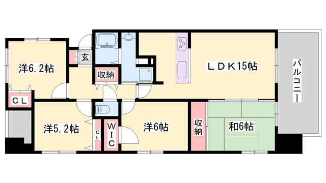 間取り図 間取り図