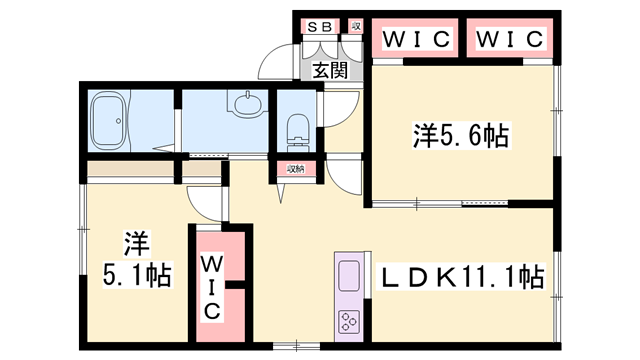 間取り図  間取り図