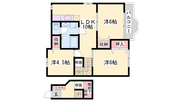 間取り図 間取り図