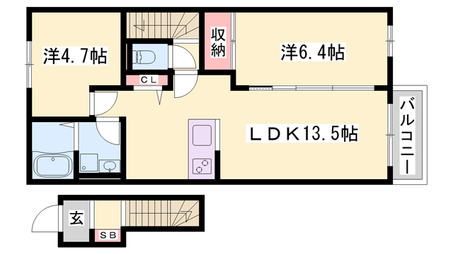間取り図  間取り図