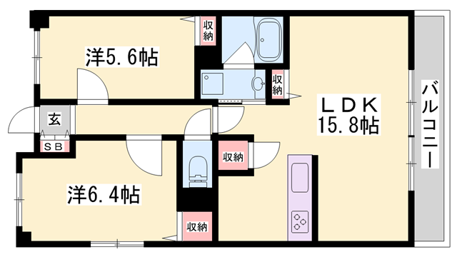 間取り図  間取り図