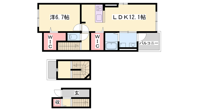間取り図  間取り図