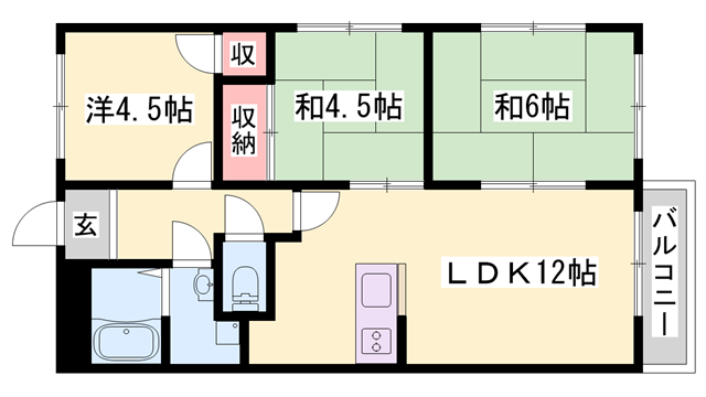 間取り図 間取り図