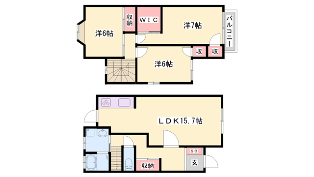 間取り図  間取り図