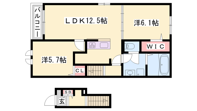 間取り図  間取り図