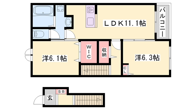 間取り図  間取り図