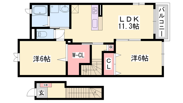 間取り図 間取り図
