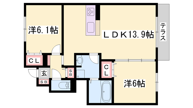 間取り図  間取り図