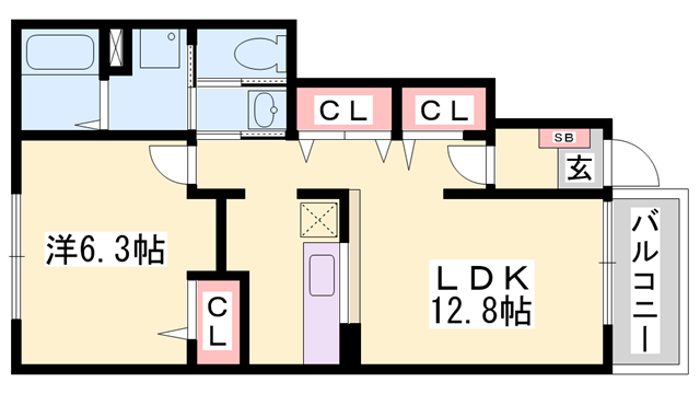 間取り図  間取り図