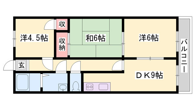 間取り図  間取り図