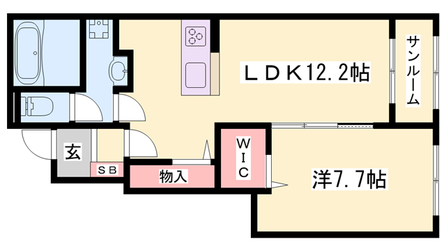間取り図  間取り図