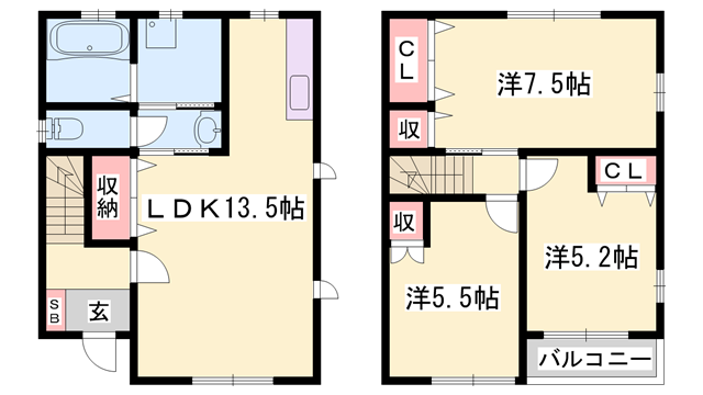 間取り図  間取り図
