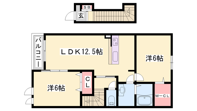 間取り図  間取り図