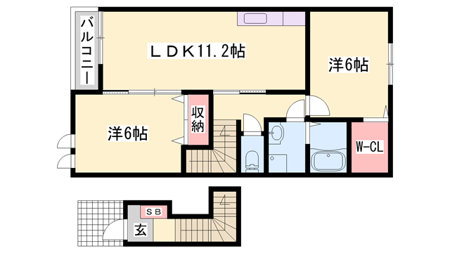 間取り図  間取り図