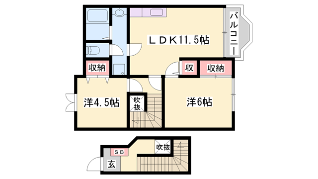 間取り図  間取り図