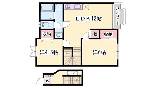 間取り図  間取り図