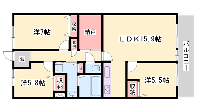 間取り図 間取り図