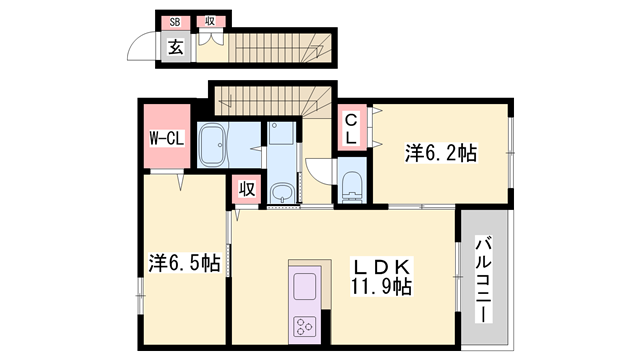 間取り図 間取り図