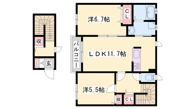 間取り図 間取り図