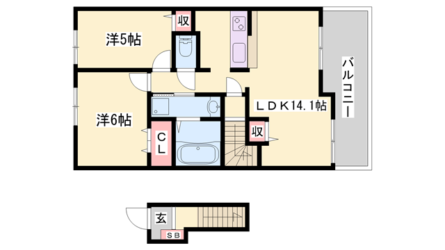 間取り図 間取り図