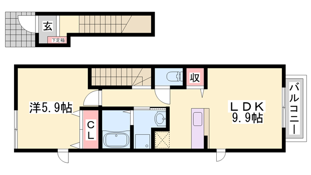 間取り図 間取り図