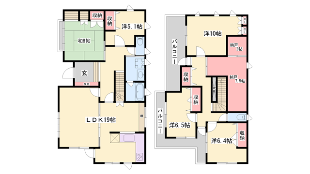 間取り図  間取り図