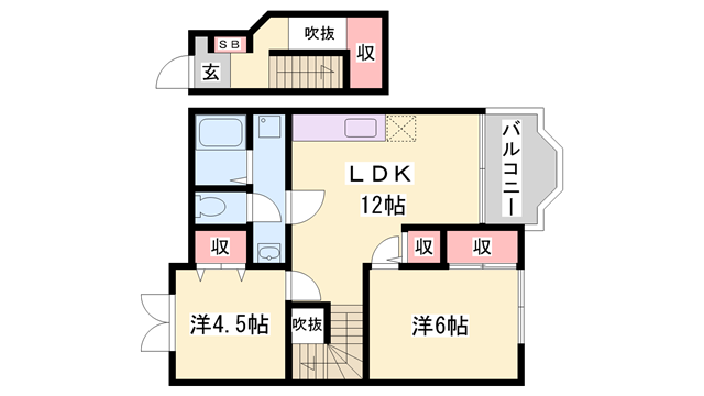 間取り図  間取り図
