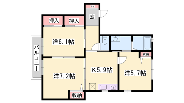 間取り図 間取り図