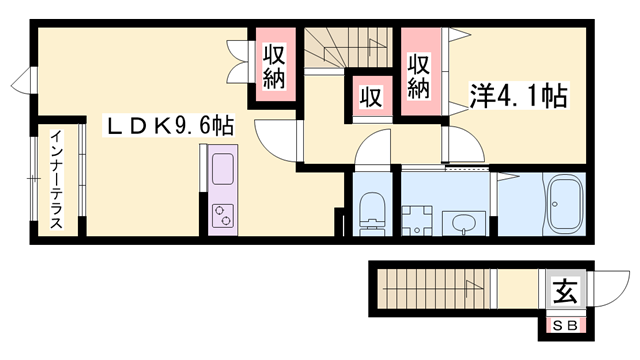 間取り図  間取り図