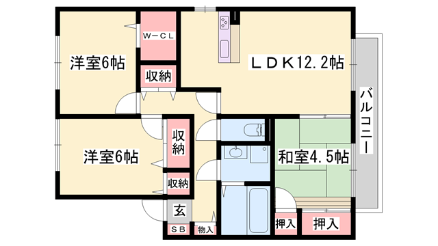 間取り図 間取り図