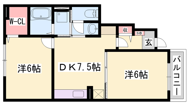 間取り図  間取り図