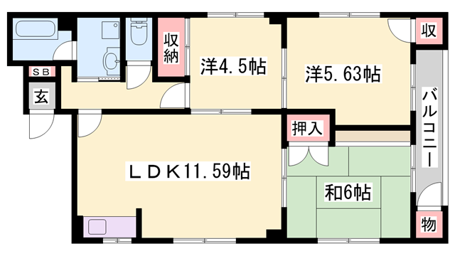 間取り図 間取り図