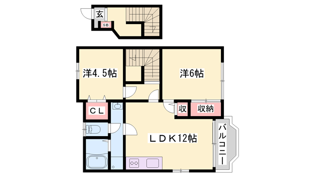 間取り図  間取り図