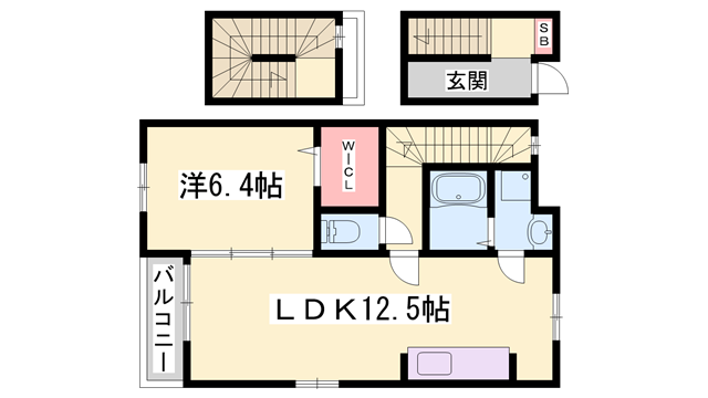 間取り図  間取り図