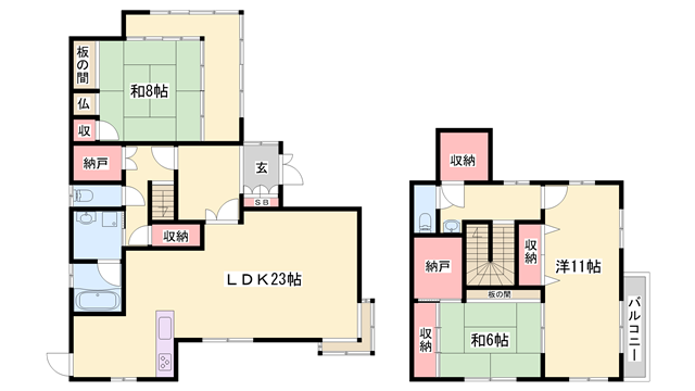 間取り図 間取り図