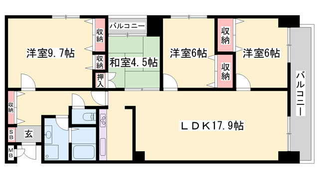 間取り図 間取り図