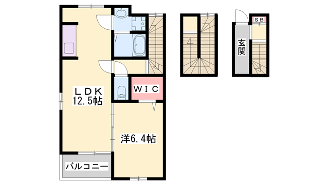 間取り図  間取り図